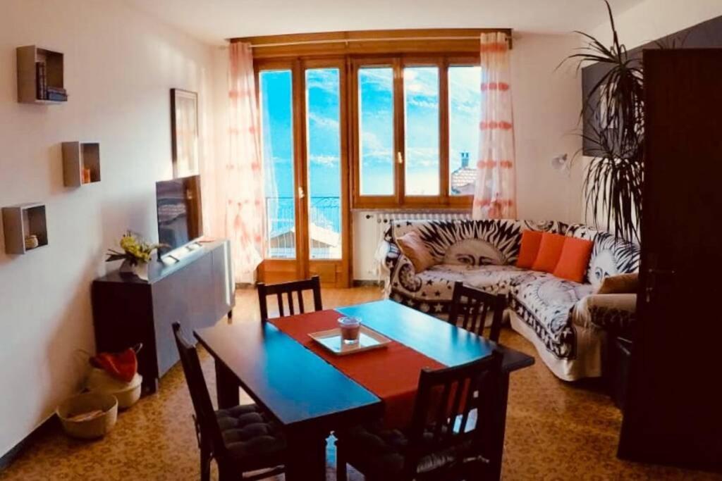 Appartamento Il Girasole Cremia Lago Di Como Exterior photo