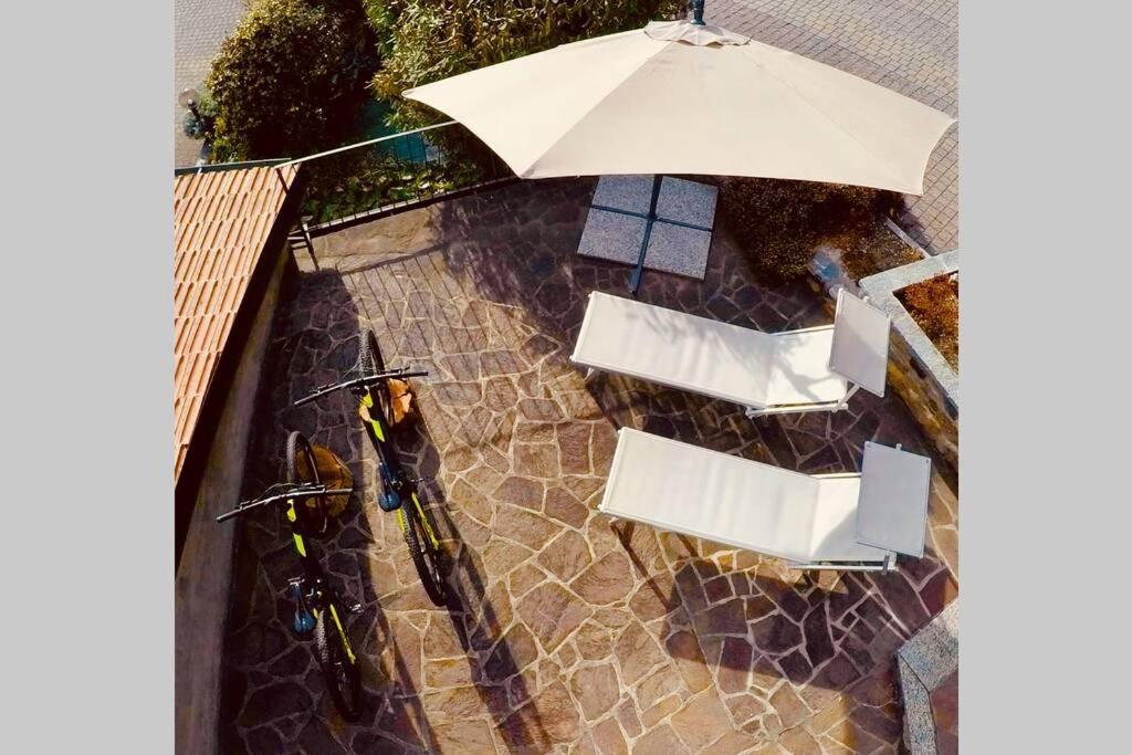 Appartamento Il Girasole Cremia Lago Di Como Exterior photo