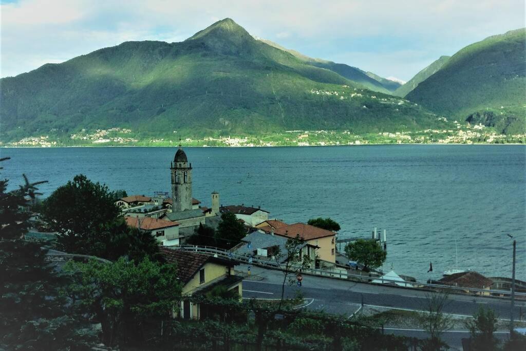 Appartamento Il Girasole Cremia Lago Di Como Exterior photo