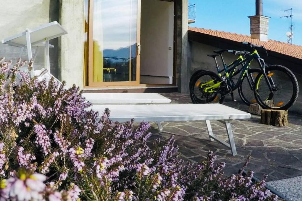 Appartamento Il Girasole Cremia Lago Di Como Exterior photo